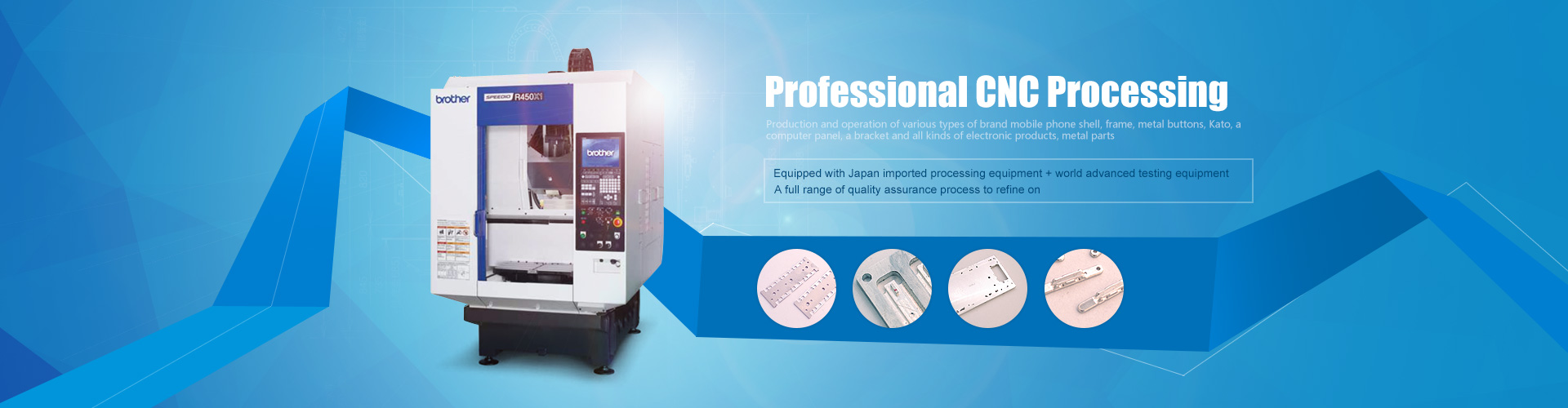 Professional CNC processing